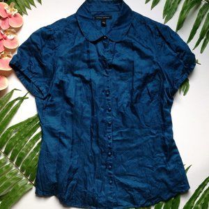 BANANA REPUBLIC | Silk Blouse, Large, EUC